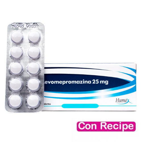 LEVOMEPROMAZINA 25MG TAB X 10 (HUMA)